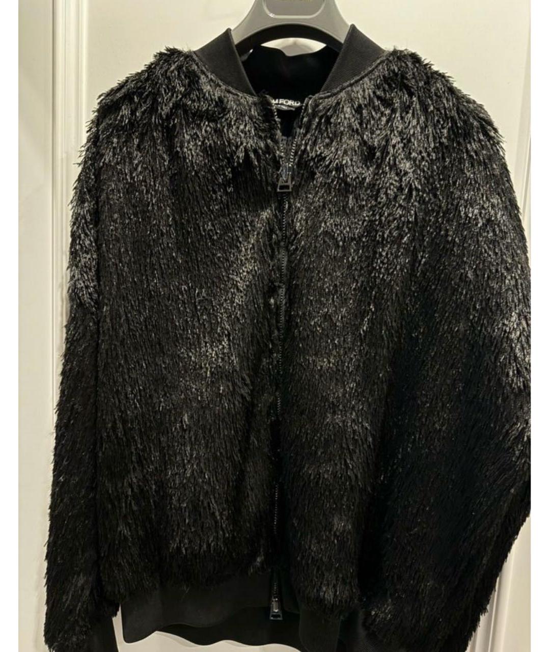 TOM FORD Черная куртка, фото 2