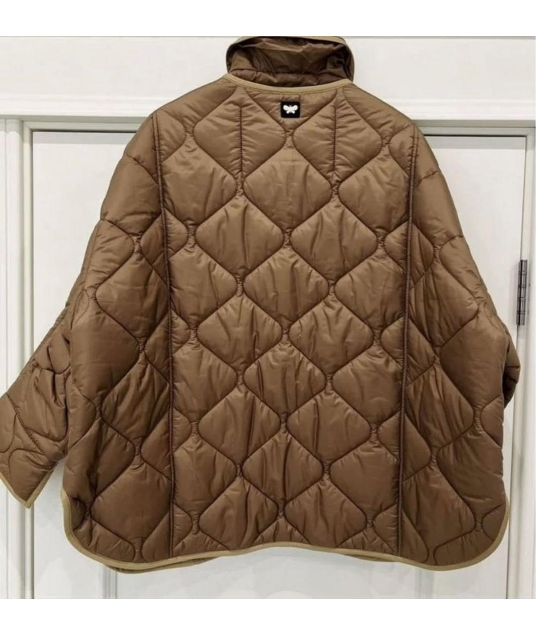 WEEKEND MAX MARA Коричневая куртка, фото 5