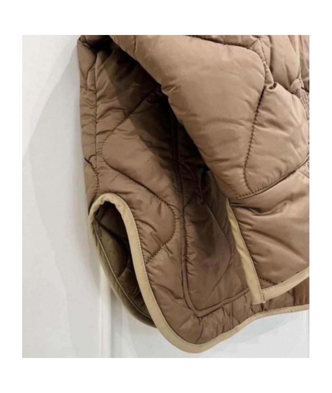 WEEKEND MAX MARA Коричневая куртка, фото 2