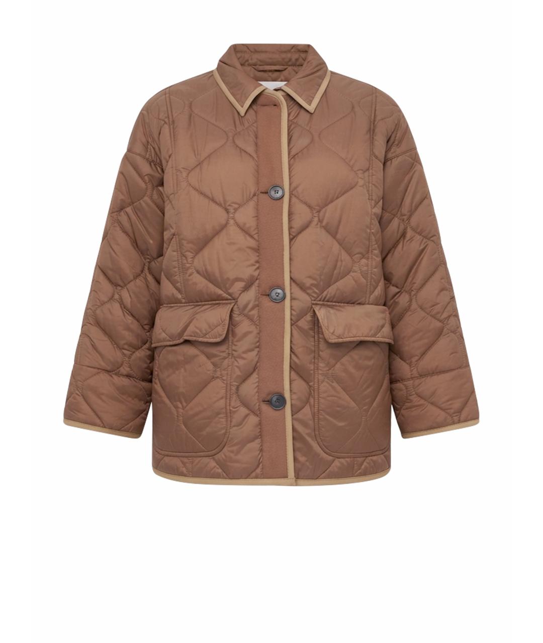 WEEKEND MAX MARA Коричневая куртка, фото 1