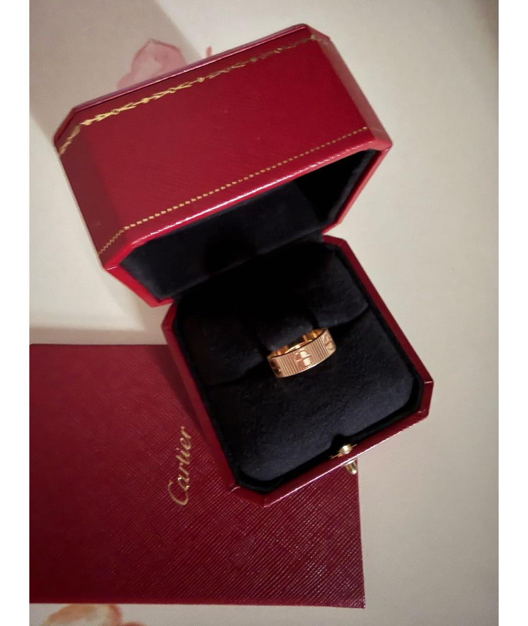 CARTIER Золотое кольцо из розового золота, фото 5