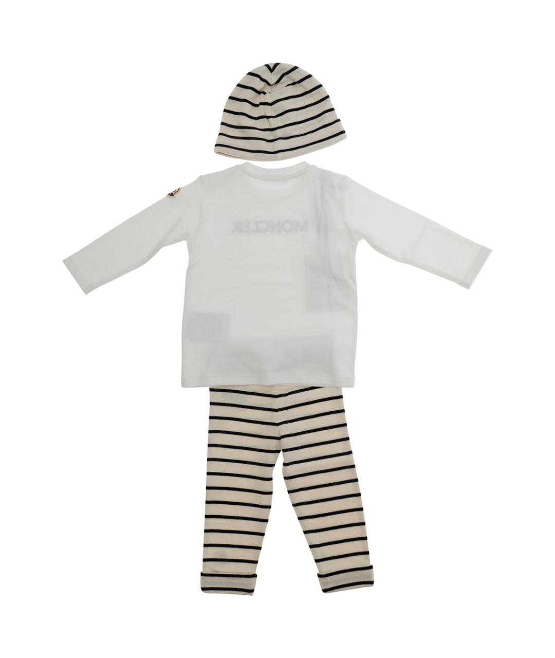 MONCLER KIDS Мульти хлопковый комплект, фото 2