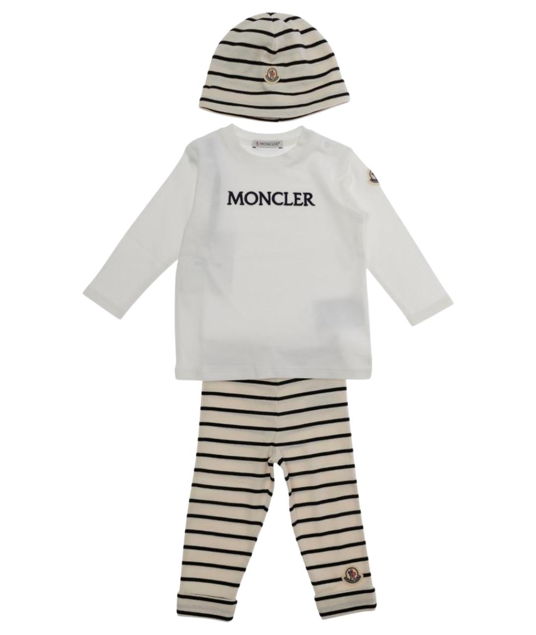 MONCLER KIDS Мульти хлопковый комплект, фото 1
