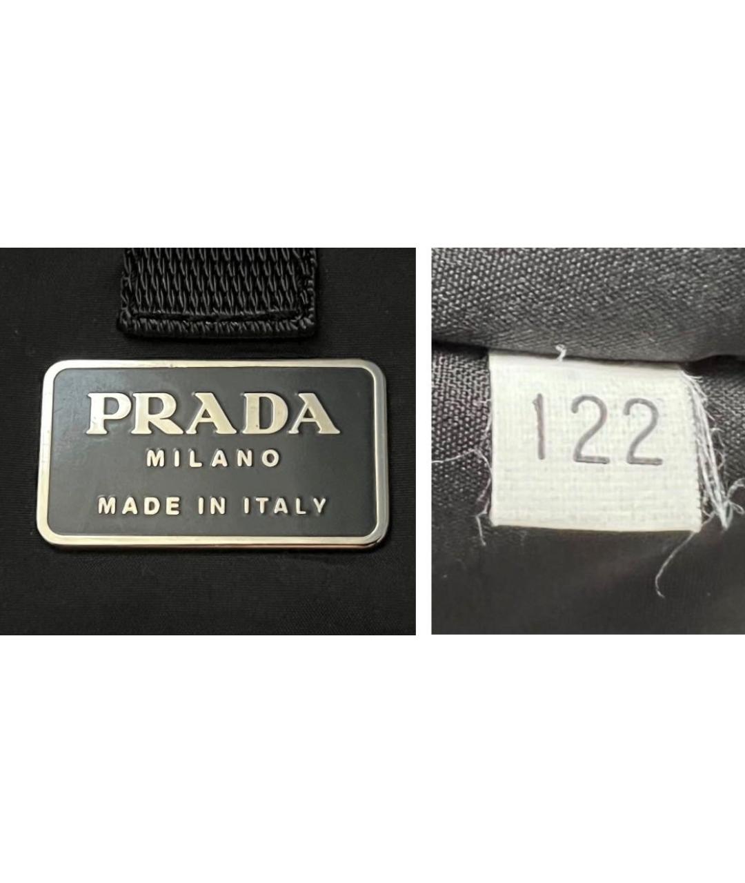 PRADA Нейлоновая сумка на плечо, фото 4