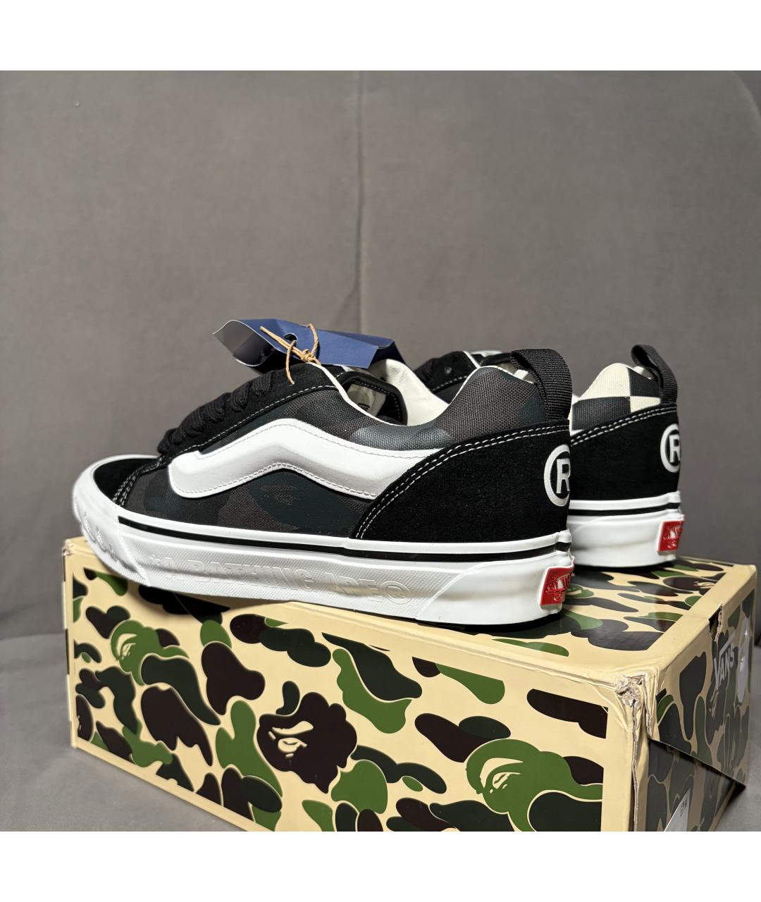 VANS Черные кеды, фото 8