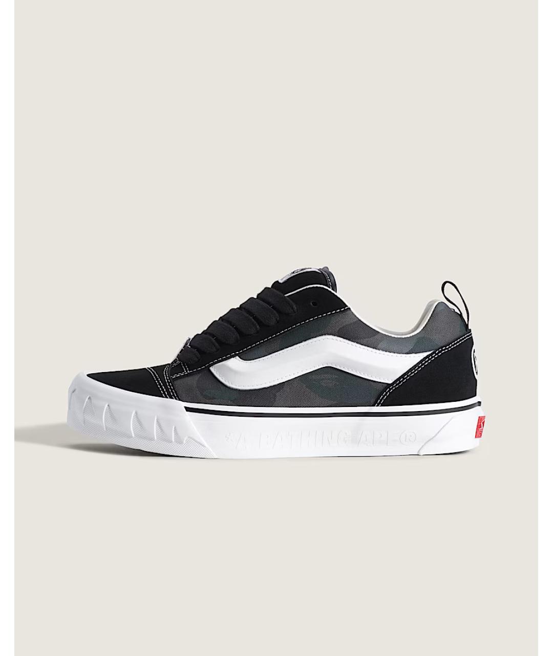 VANS Черные кеды, фото 10