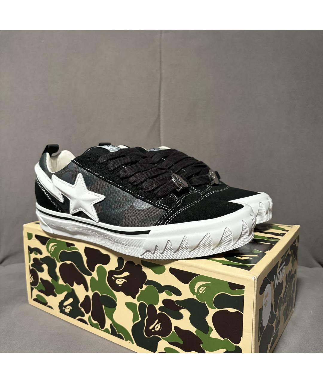 VANS Черные кеды, фото 3
