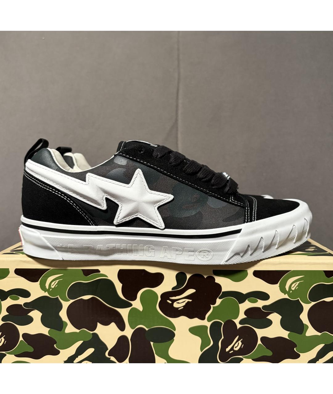 VANS Черные кеды, фото 2