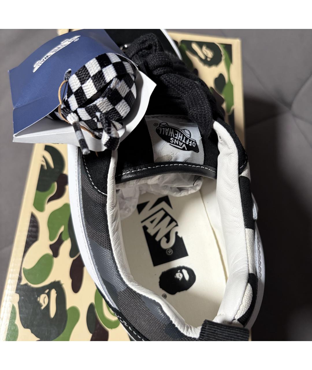 VANS Черные кеды, фото 6