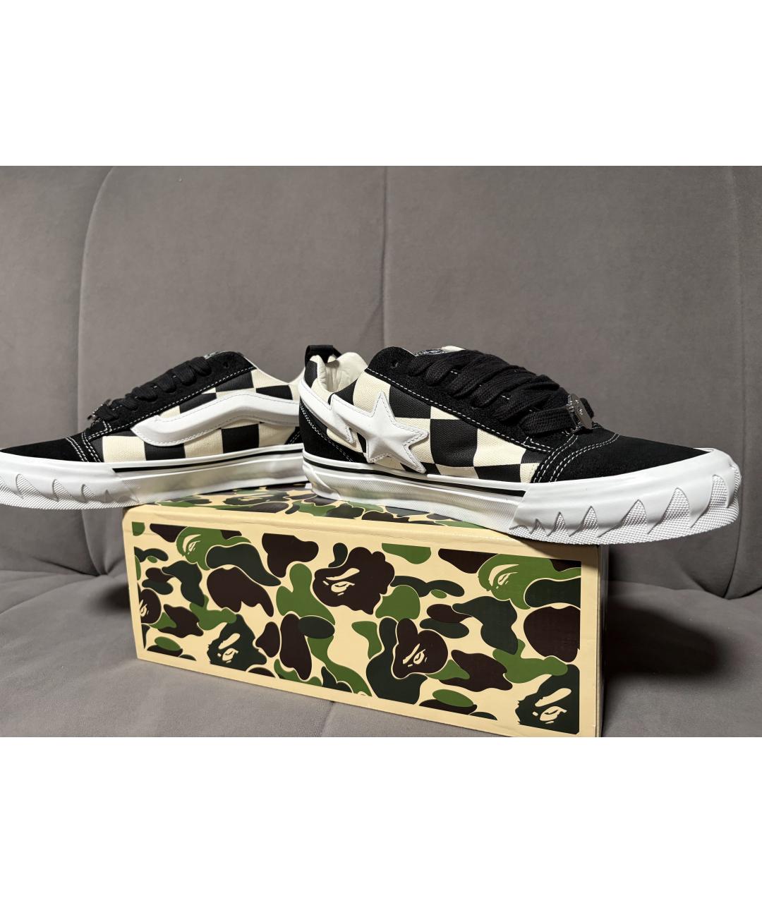 VANS Черные кеды, фото 5