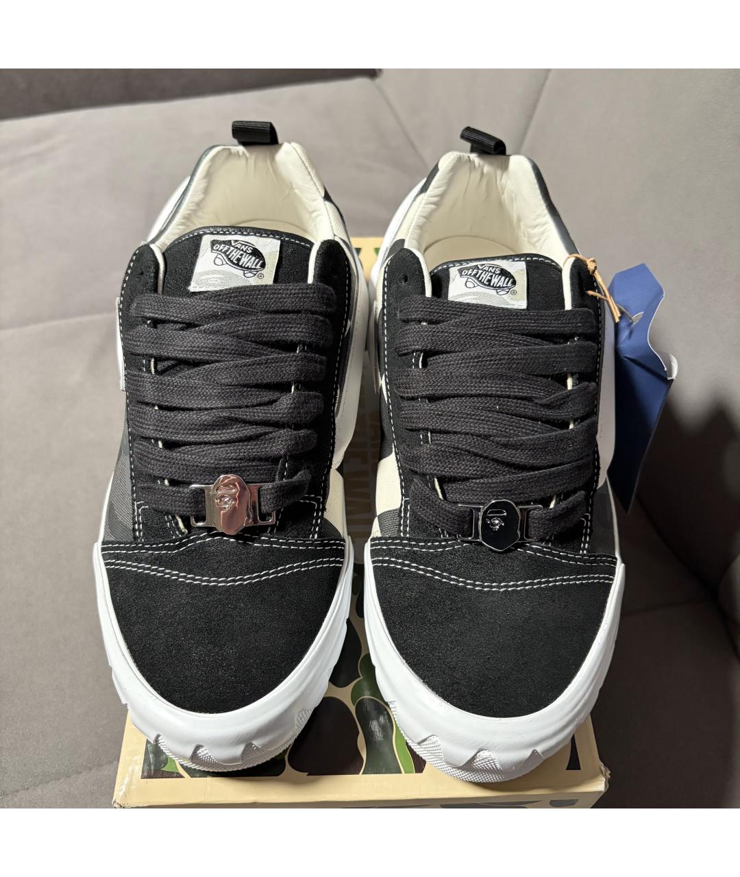 VANS Черные кеды, фото 4