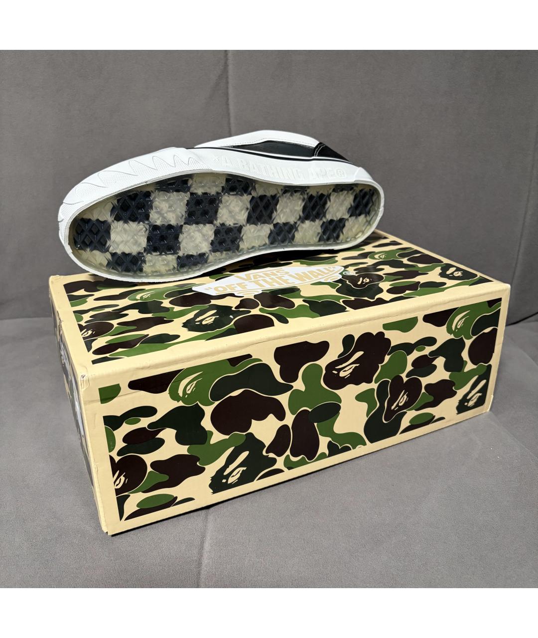 VANS Черные кеды, фото 7