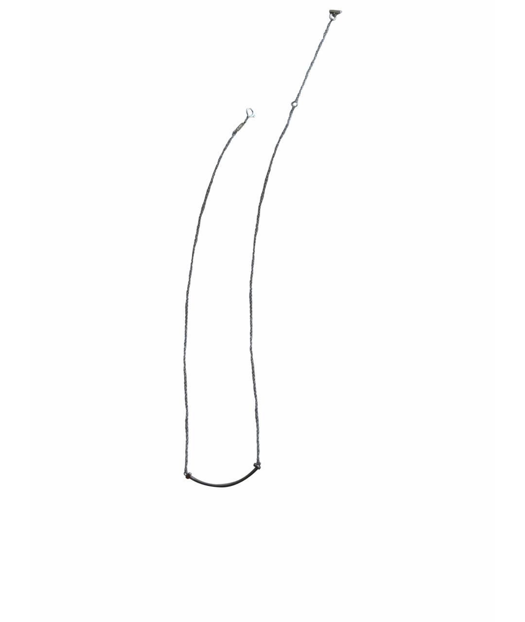 TIFFANY&CO Белое колье из белого золота, фото 1