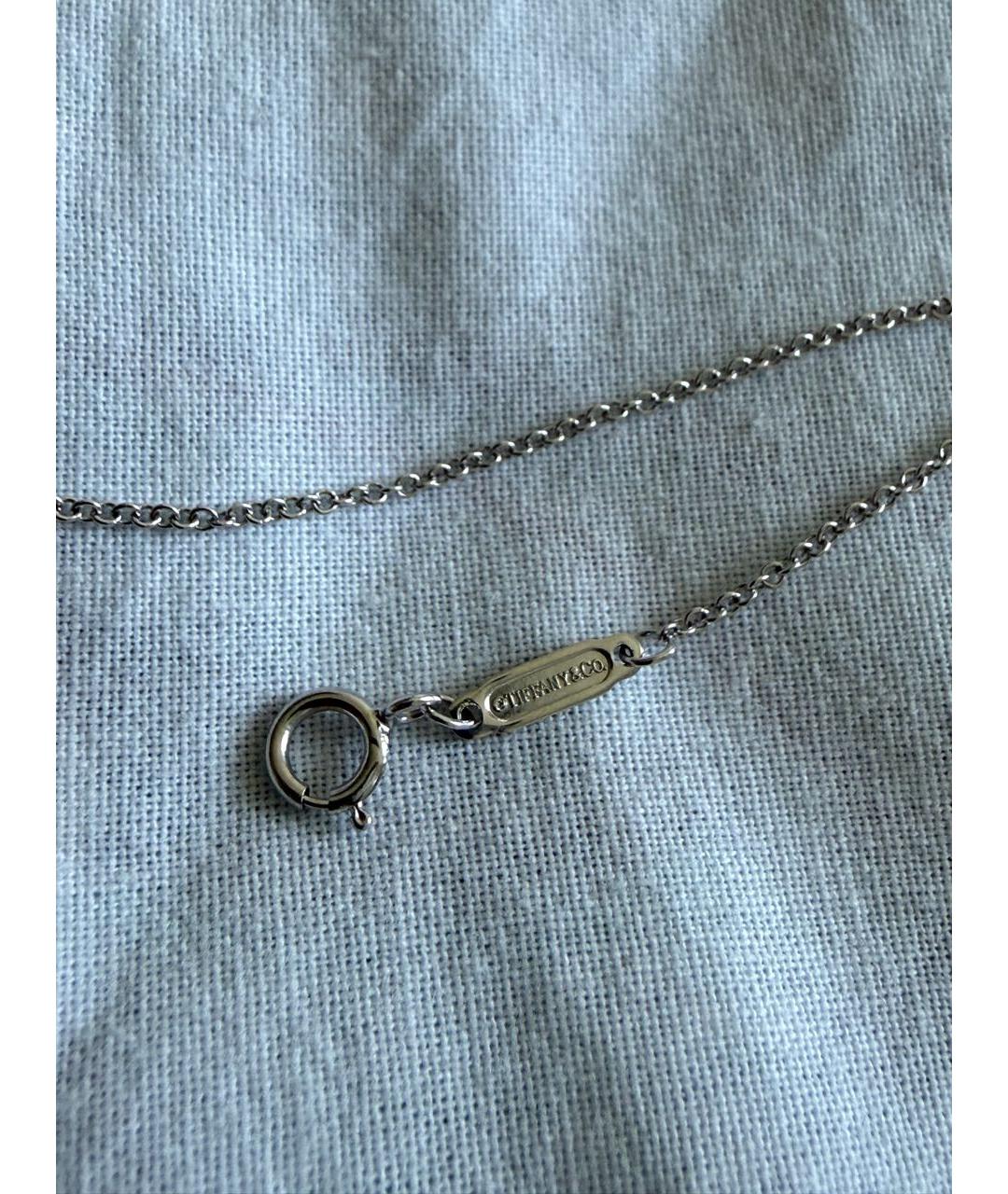 TIFFANY&CO Белое колье из белого золота, фото 4
