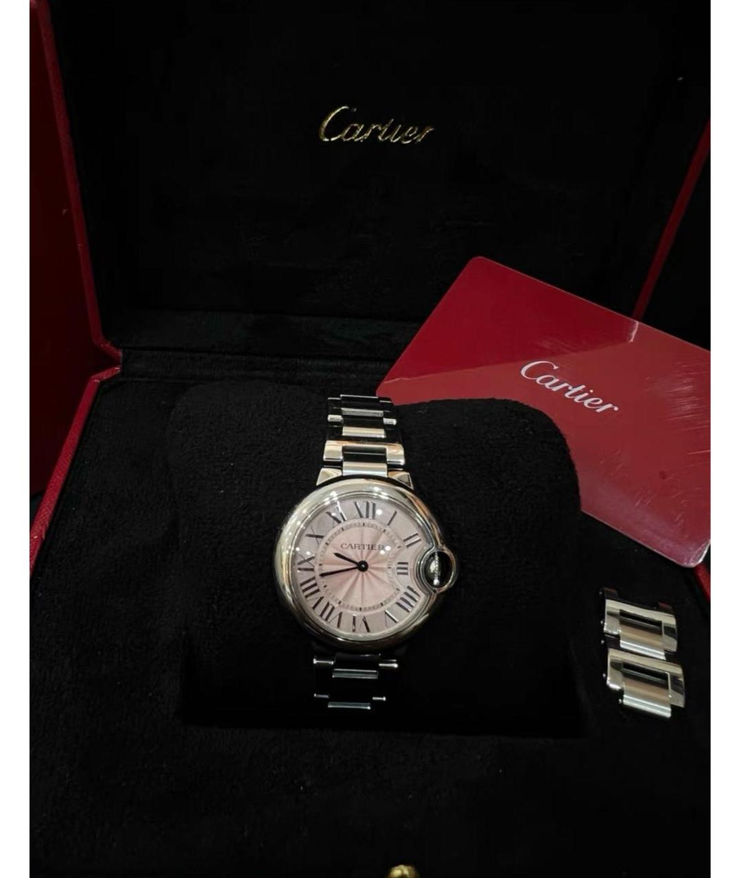 CARTIER Серебряные часы, фото 3