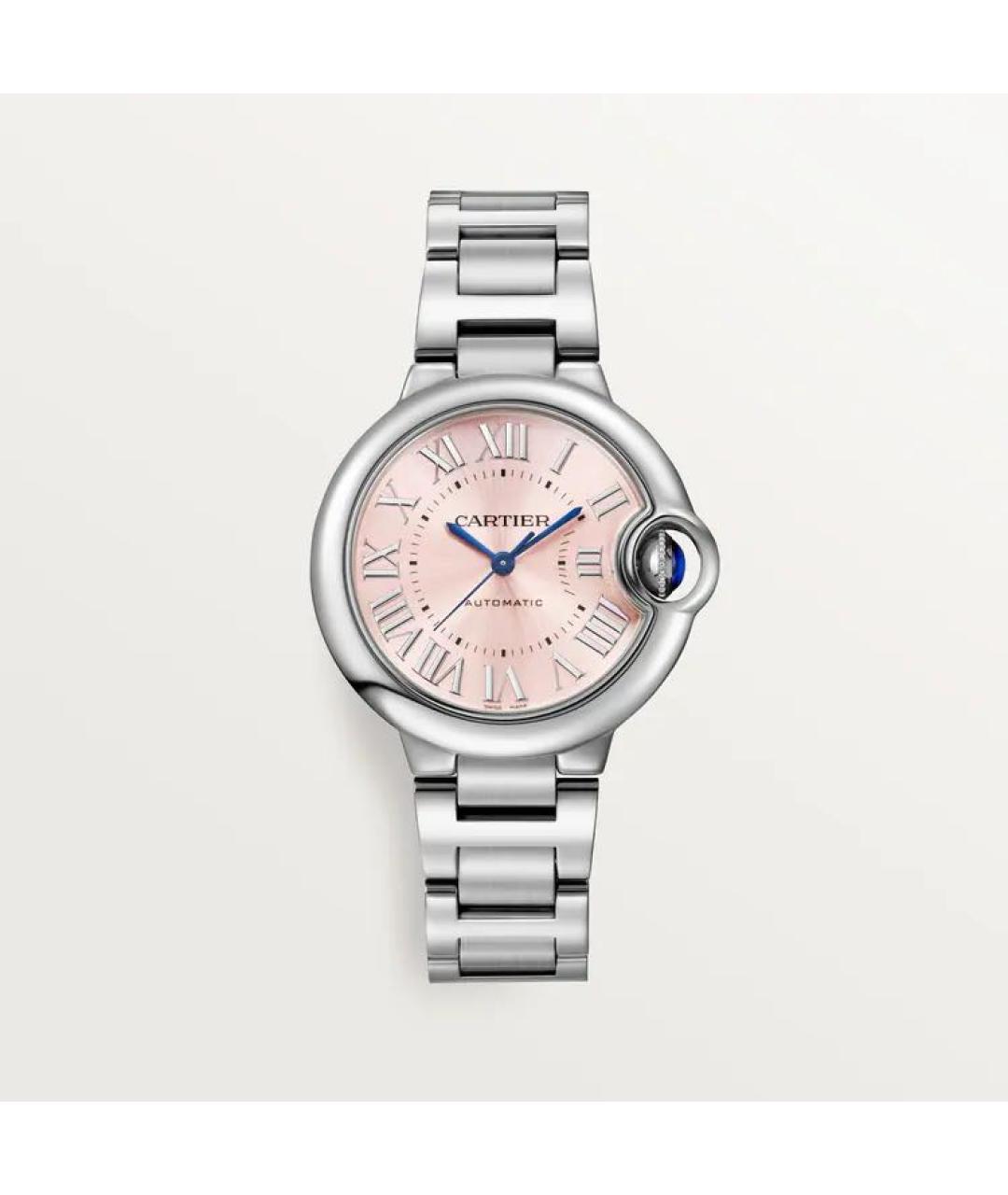 CARTIER Серебряные часы, фото 6