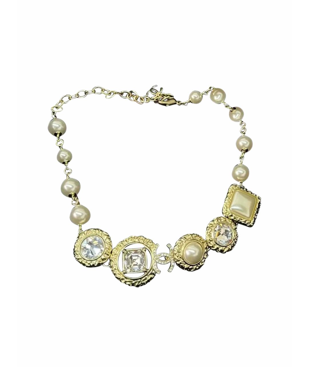 CHANEL Фиолетовая металлическая цепочка, фото 1