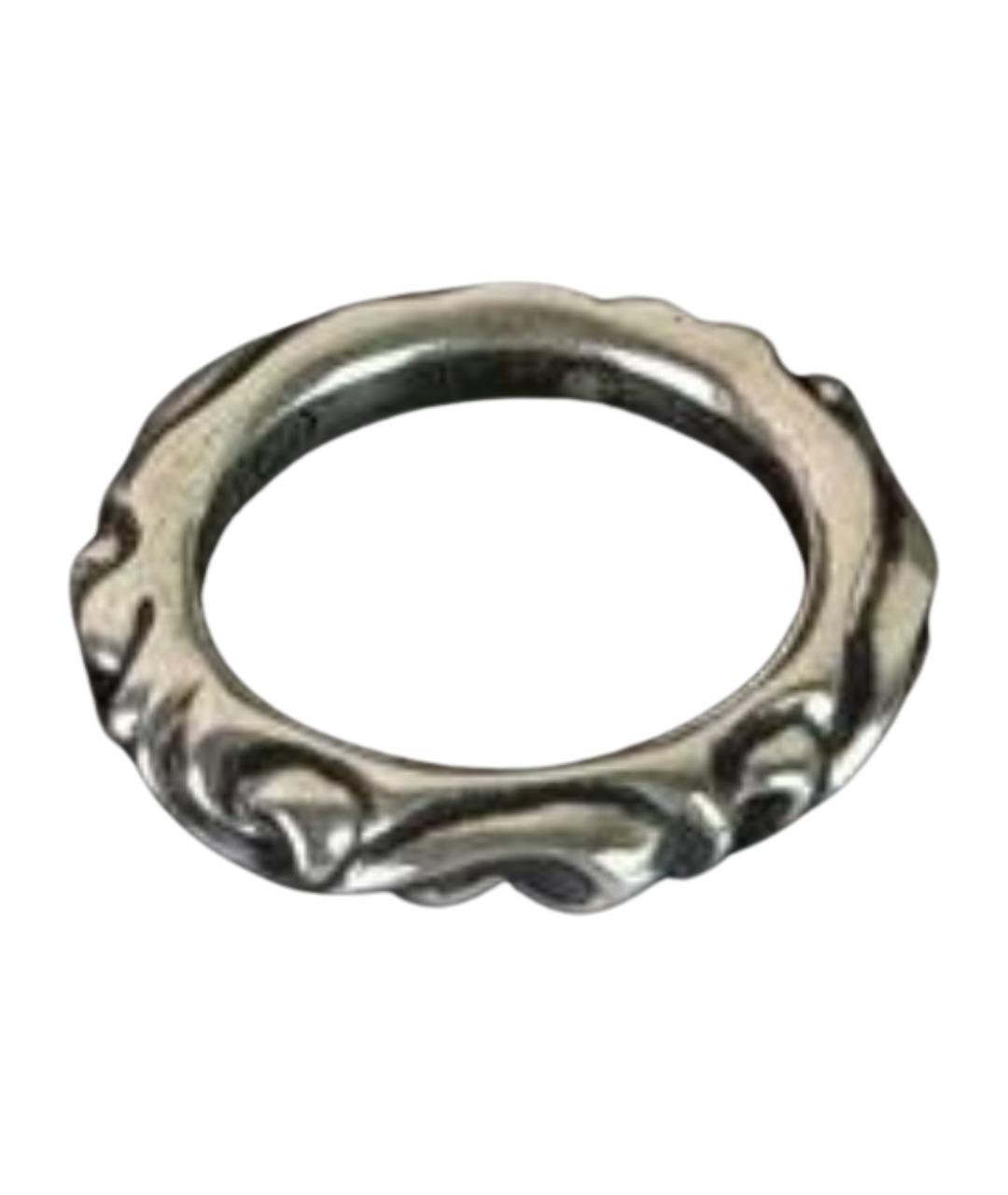 CHROME HEARTS Серебряное серебряное кольцо, фото 1