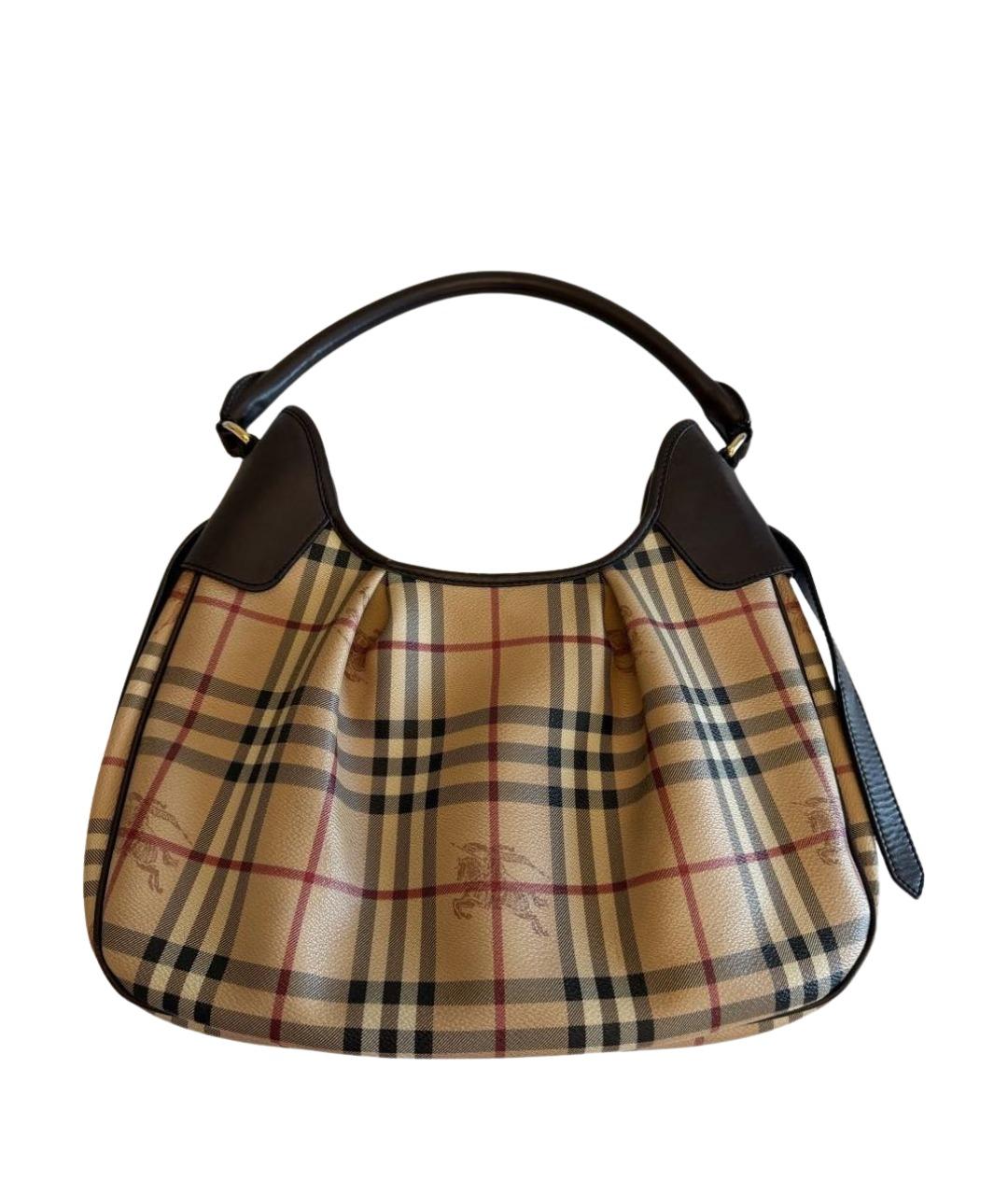 BURBERRY Мульти кожаная сумка с короткими ручками, фото 1