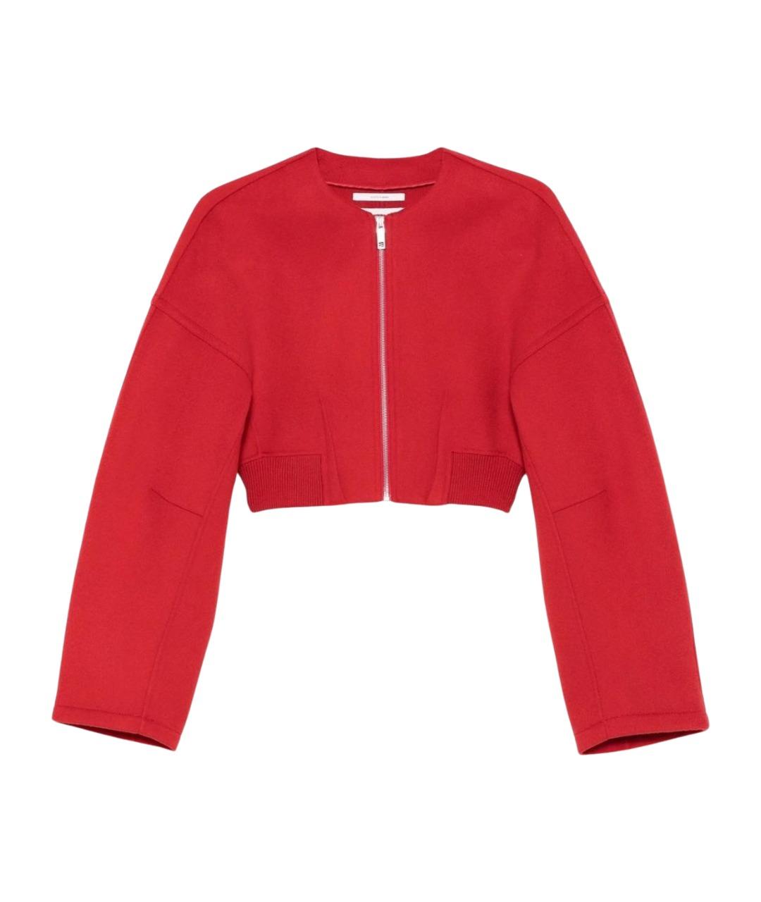 SPORTMAX Красная куртка, фото 1