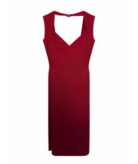 HERVE LEGER Коктейльное платье