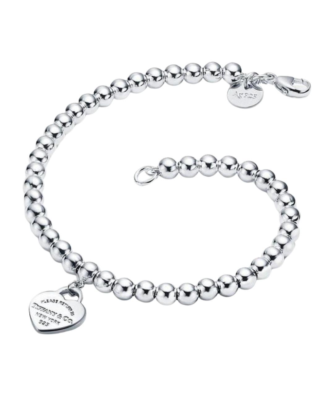 TIFFANY&CO Серебряный серебряный браслет, фото 1