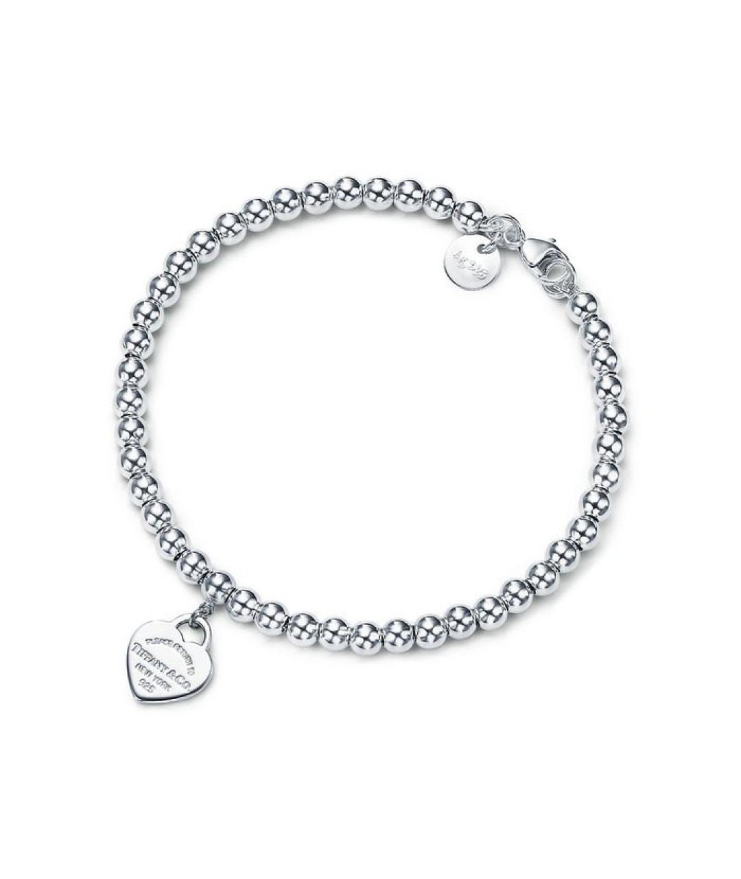 TIFFANY&CO Серебряный серебряный браслет, фото 3