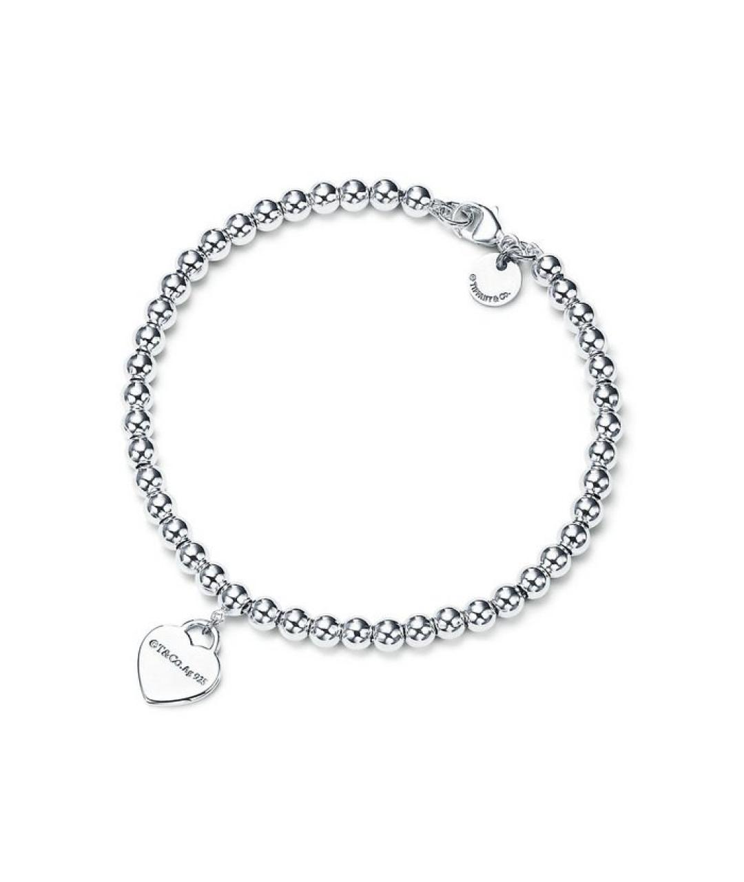 TIFFANY&CO Серебряный серебряный браслет, фото 2