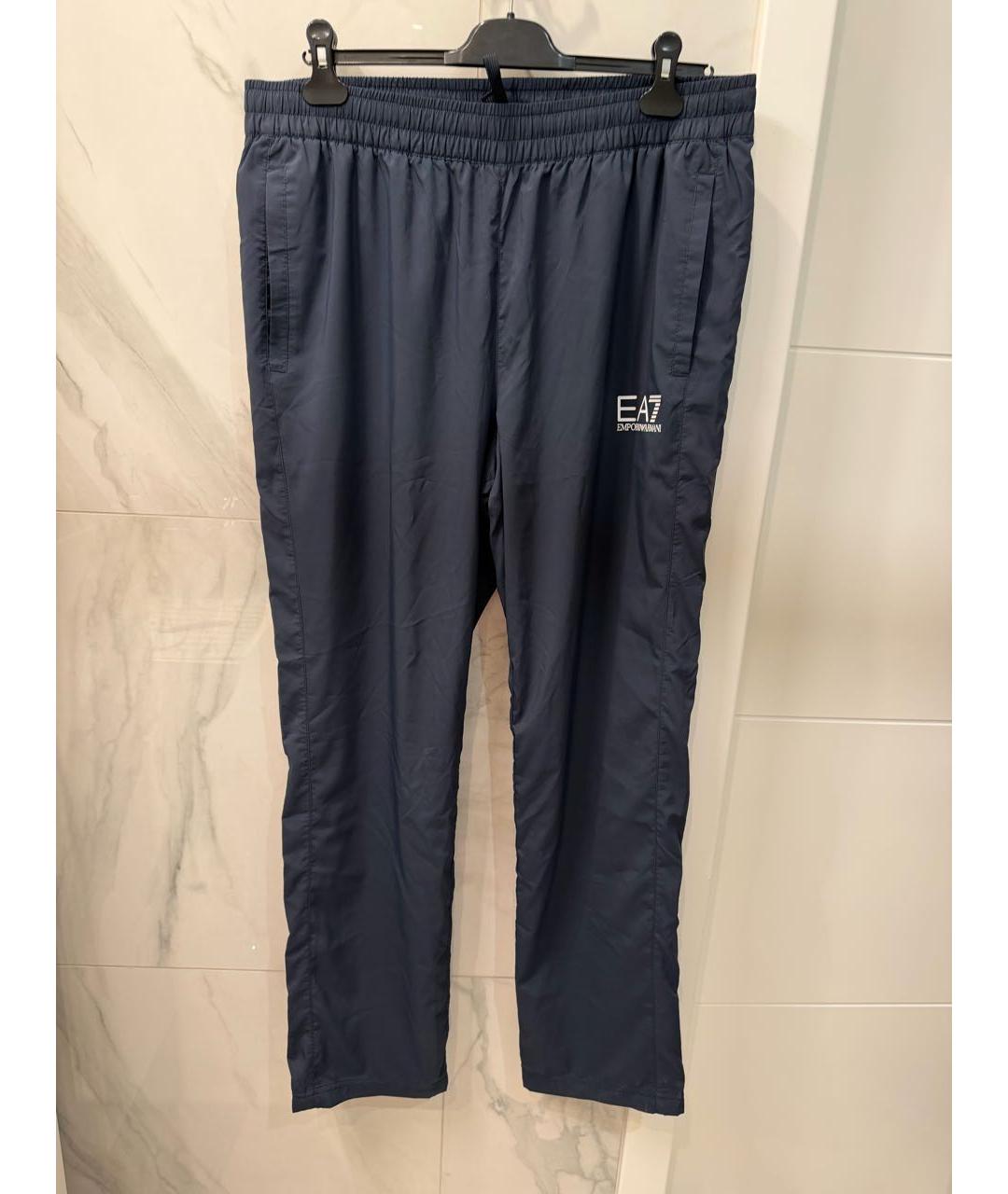 ARMANI EXCHANGE Серый полиэстеровый спортивный костюм, фото 2