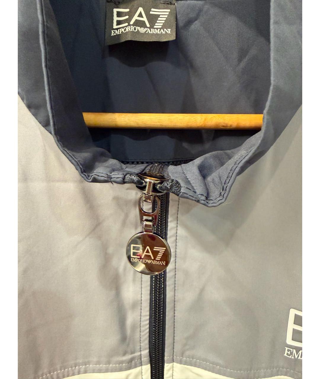 ARMANI EXCHANGE Серый полиэстеровый спортивный костюм, фото 3