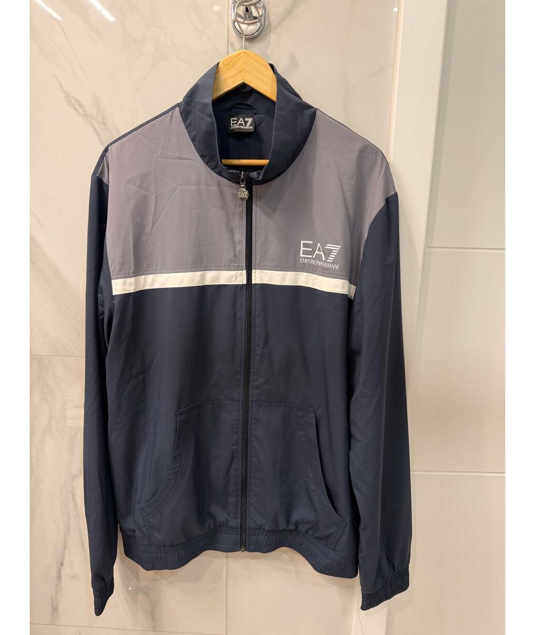 ARMANI EXCHANGE Серый полиэстеровый спортивный костюм, фото 8