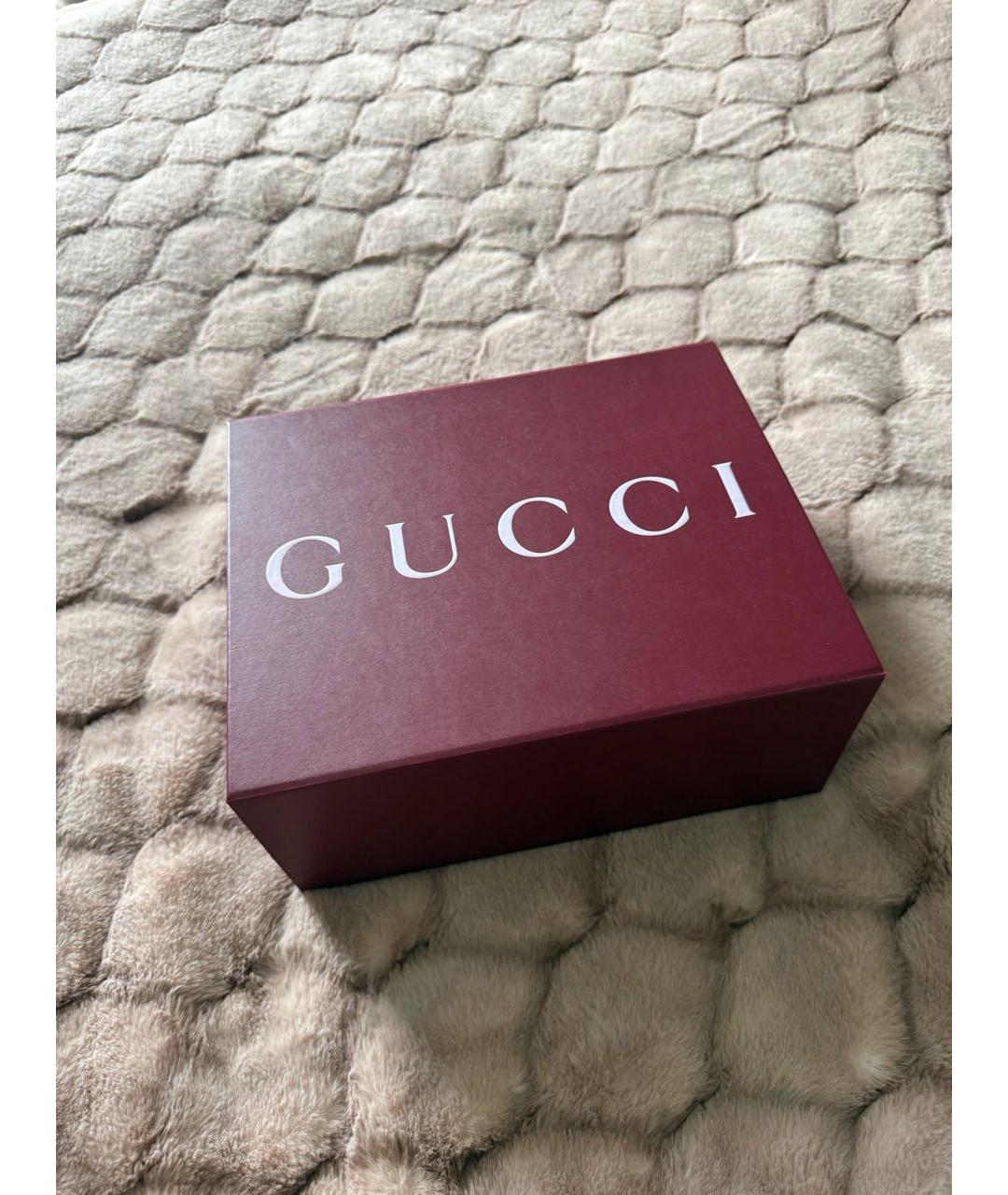 GUCCI Темно-синяя кепка/бейсболка, фото 4