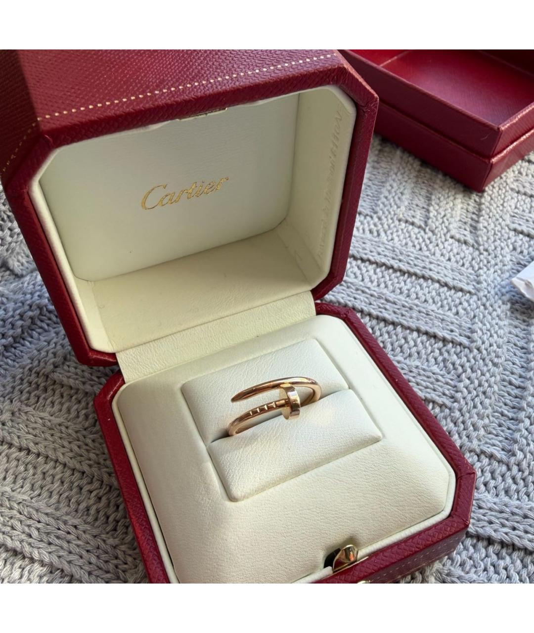 CARTIER Золотое кольцо из розового золота, фото 3