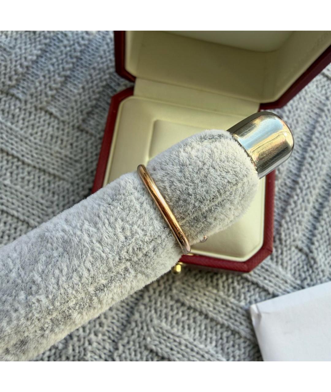 CARTIER Золотое кольцо из розового золота, фото 8
