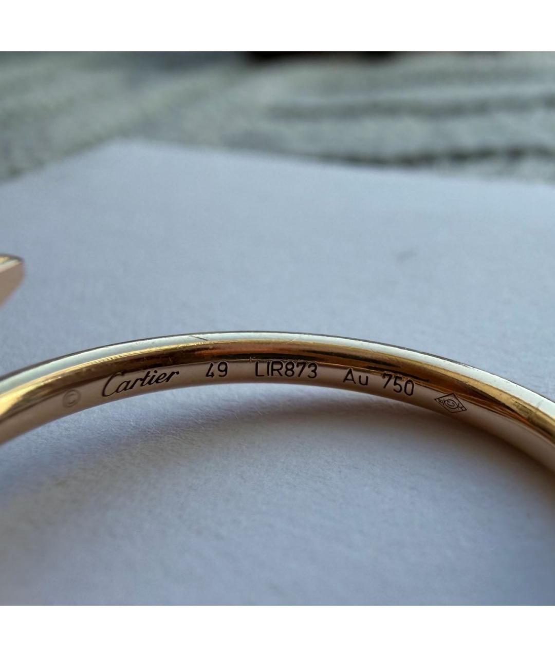 CARTIER Золотое кольцо из розового золота, фото 6