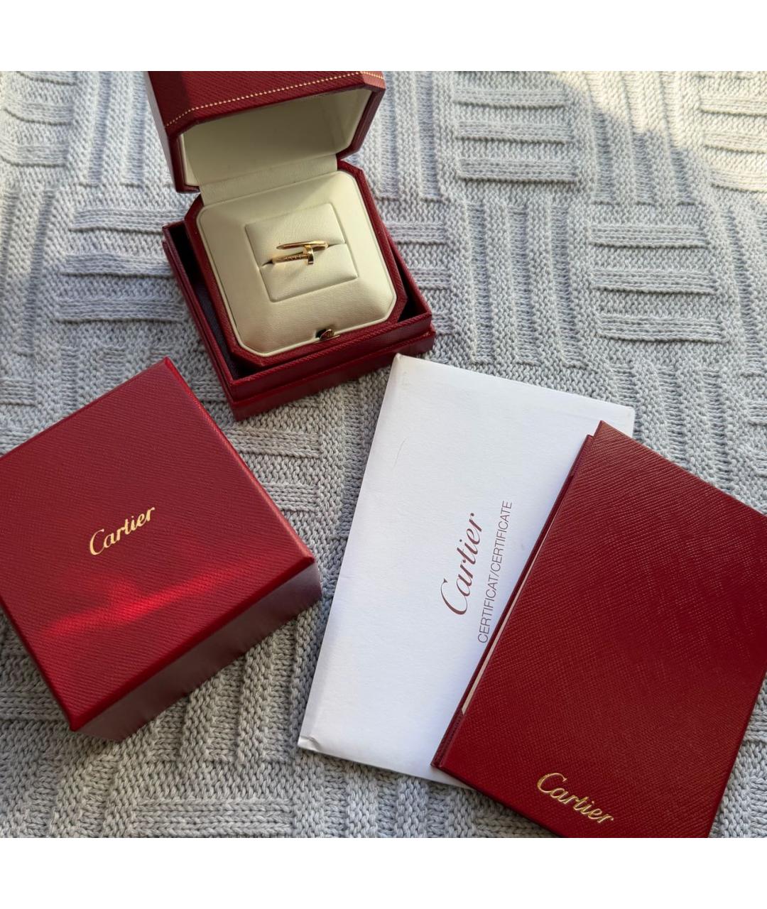 CARTIER Золотое кольцо из розового золота, фото 2
