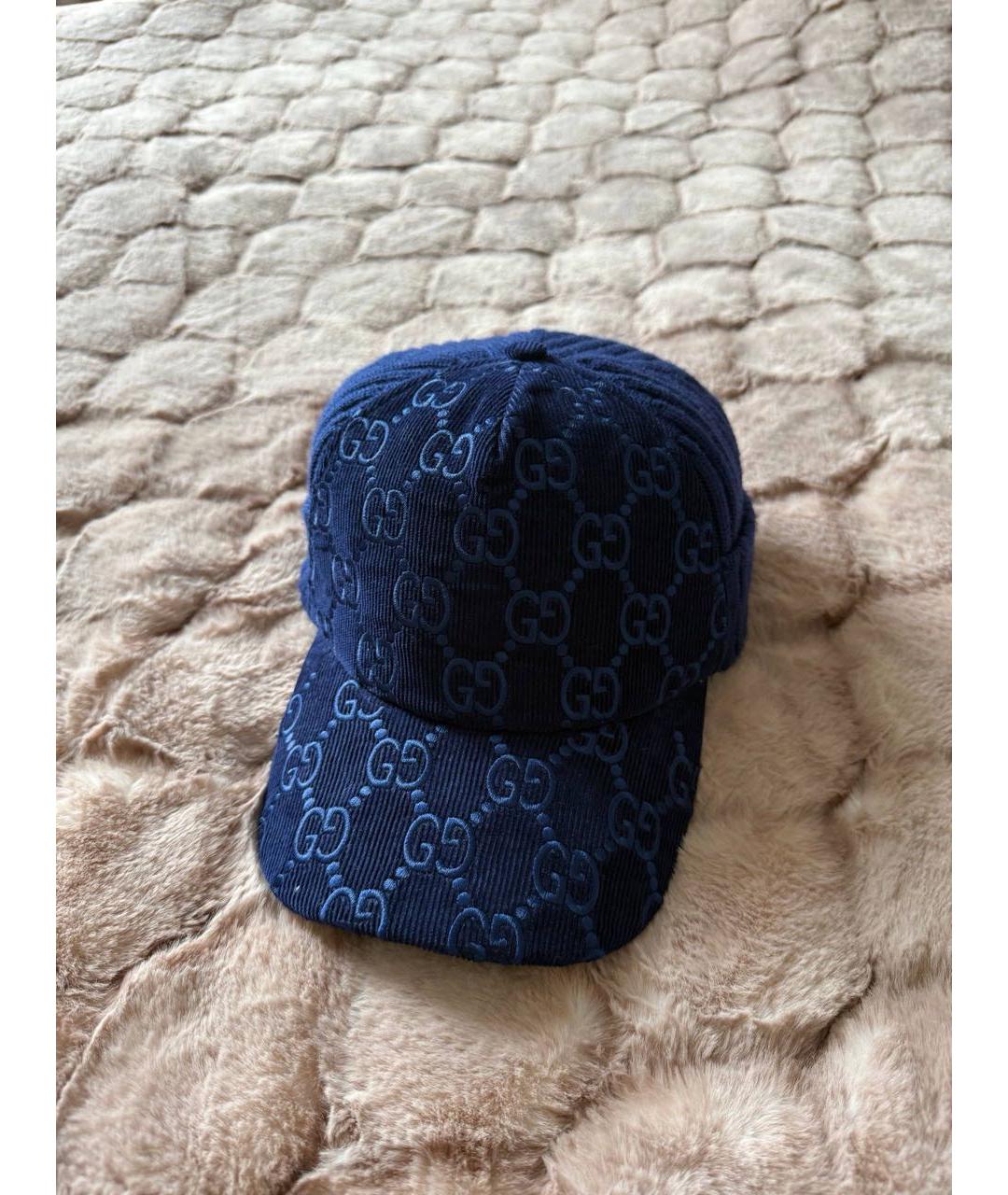 GUCCI Синяя кепка/бейсболка, фото 6