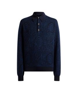 ETRO Поло с длинным рукавом
