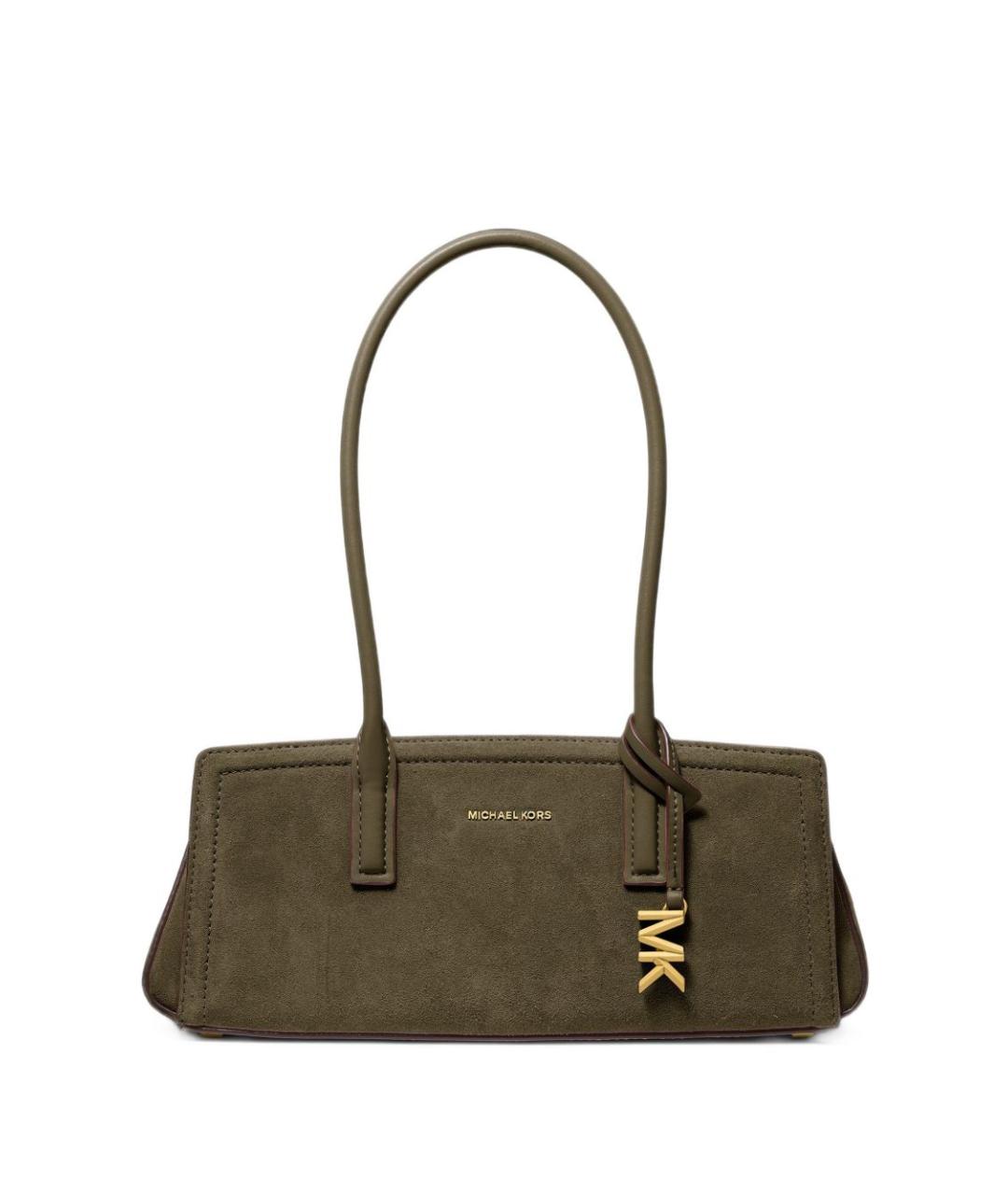 MICHAEL KORS Хаки сумка через плечо, фото 1
