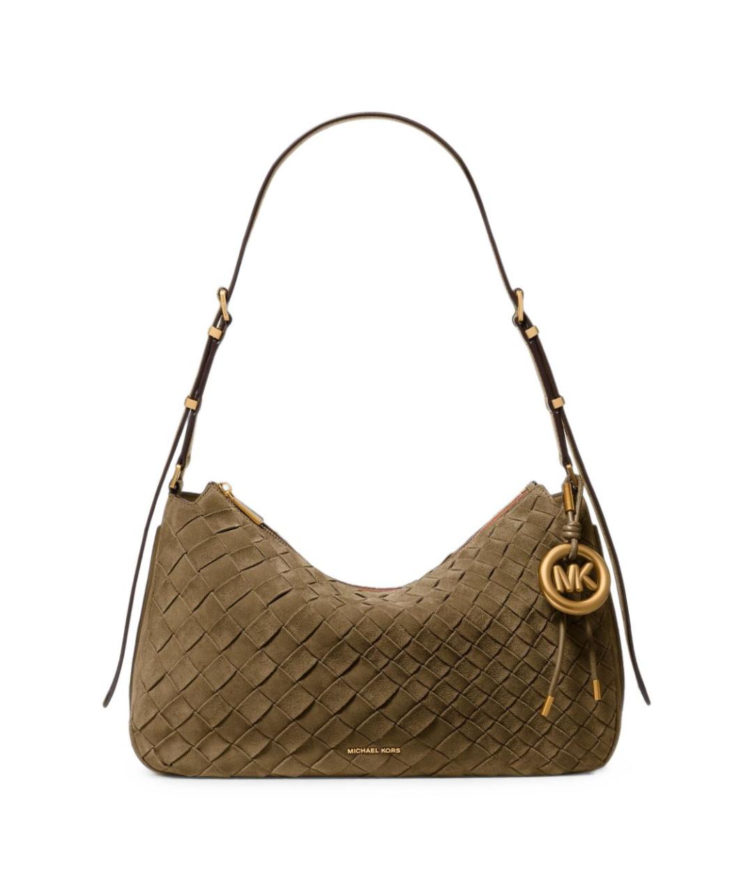 MICHAEL KORS Бежевая сумка через плечо, фото 1
