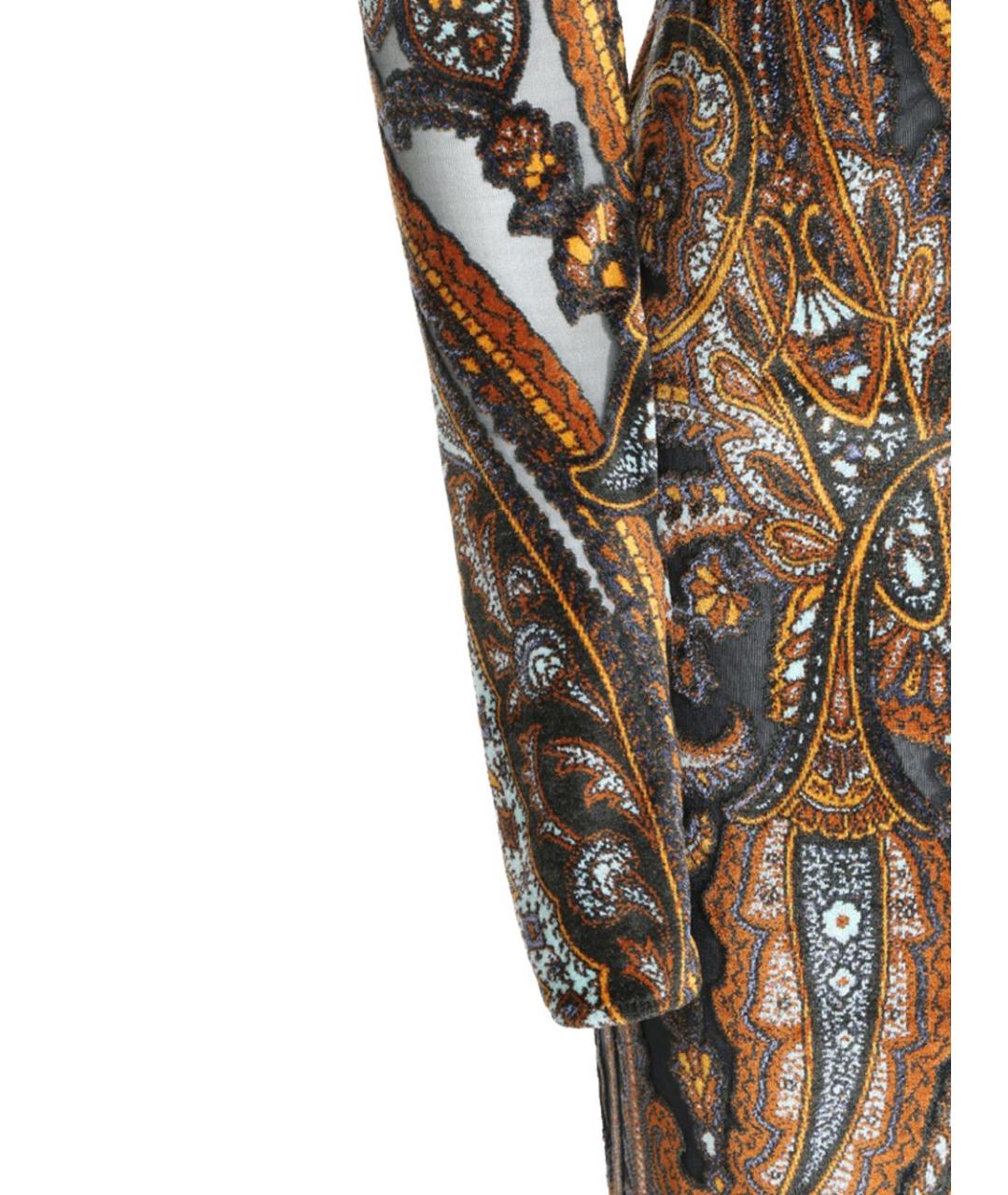 ETRO Мульти вискозное повседневное платье, фото 2