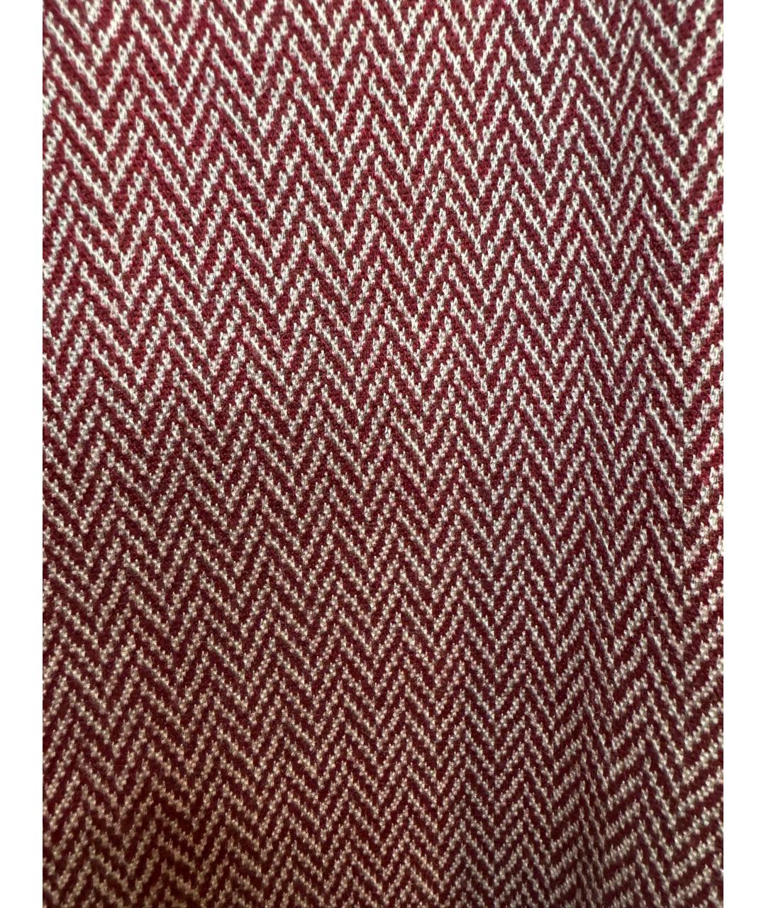 GIORGIO ARMANI Красный вискозный костюм с брюками, фото 4