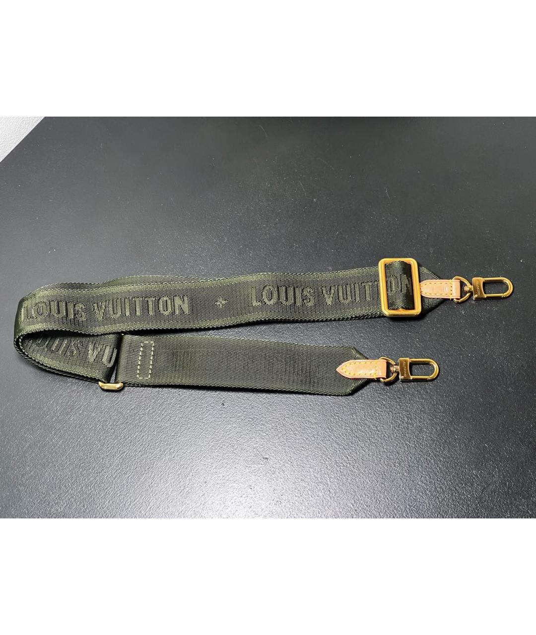 LOUIS VUITTON Коричневая сумка через плечо, фото 4