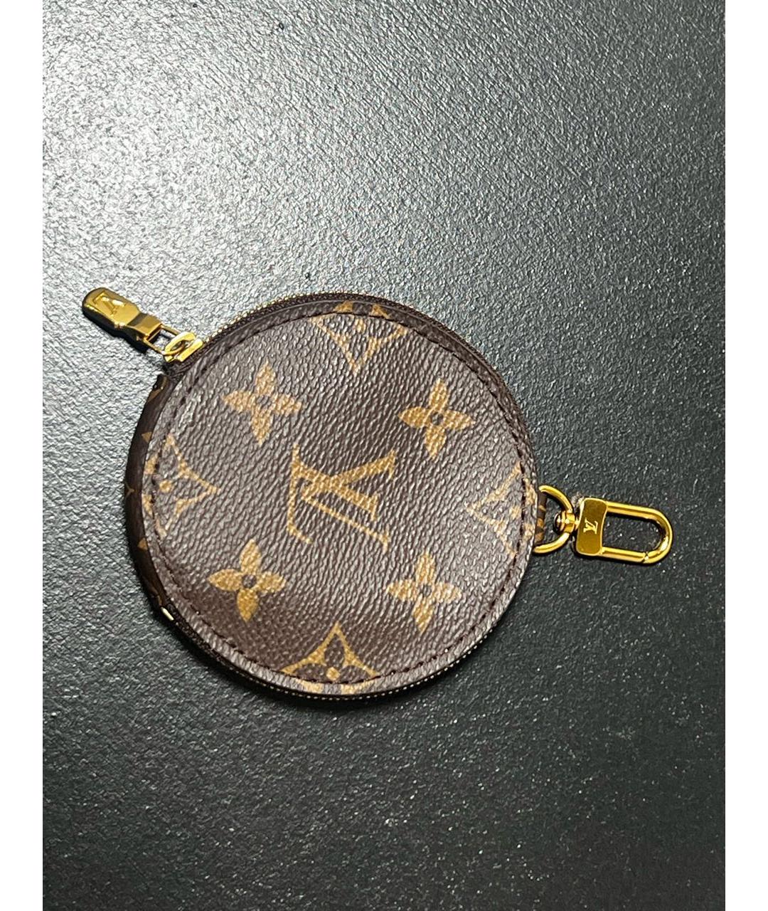 LOUIS VUITTON Коричневая сумка через плечо, фото 5