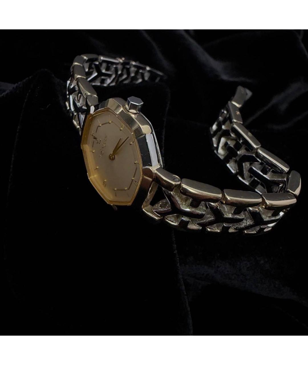 SAINT LAURENT Золотые часы, фото 7
