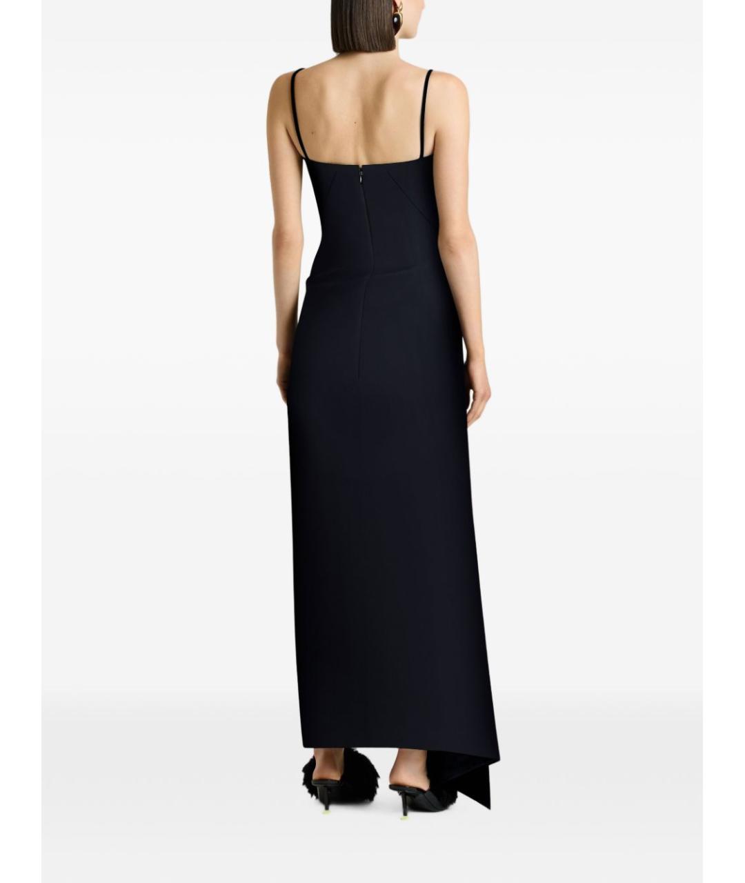 GIVENCHY Черное вискозное платье, фото 5