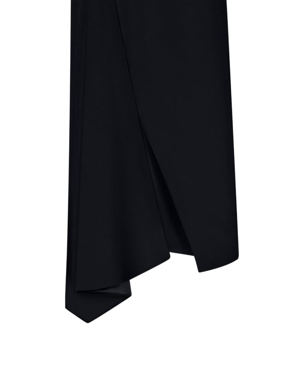 GIVENCHY Черное вискозное платье, фото 6