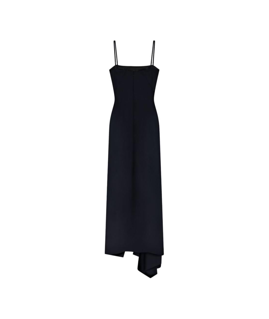 GIVENCHY Черное вискозное платье, фото 4