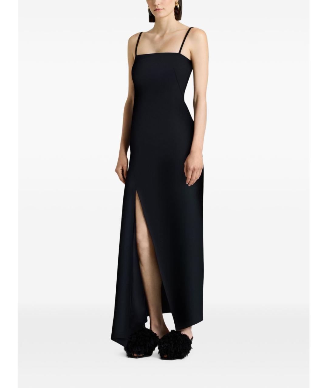 GIVENCHY Черное вискозное платье, фото 3