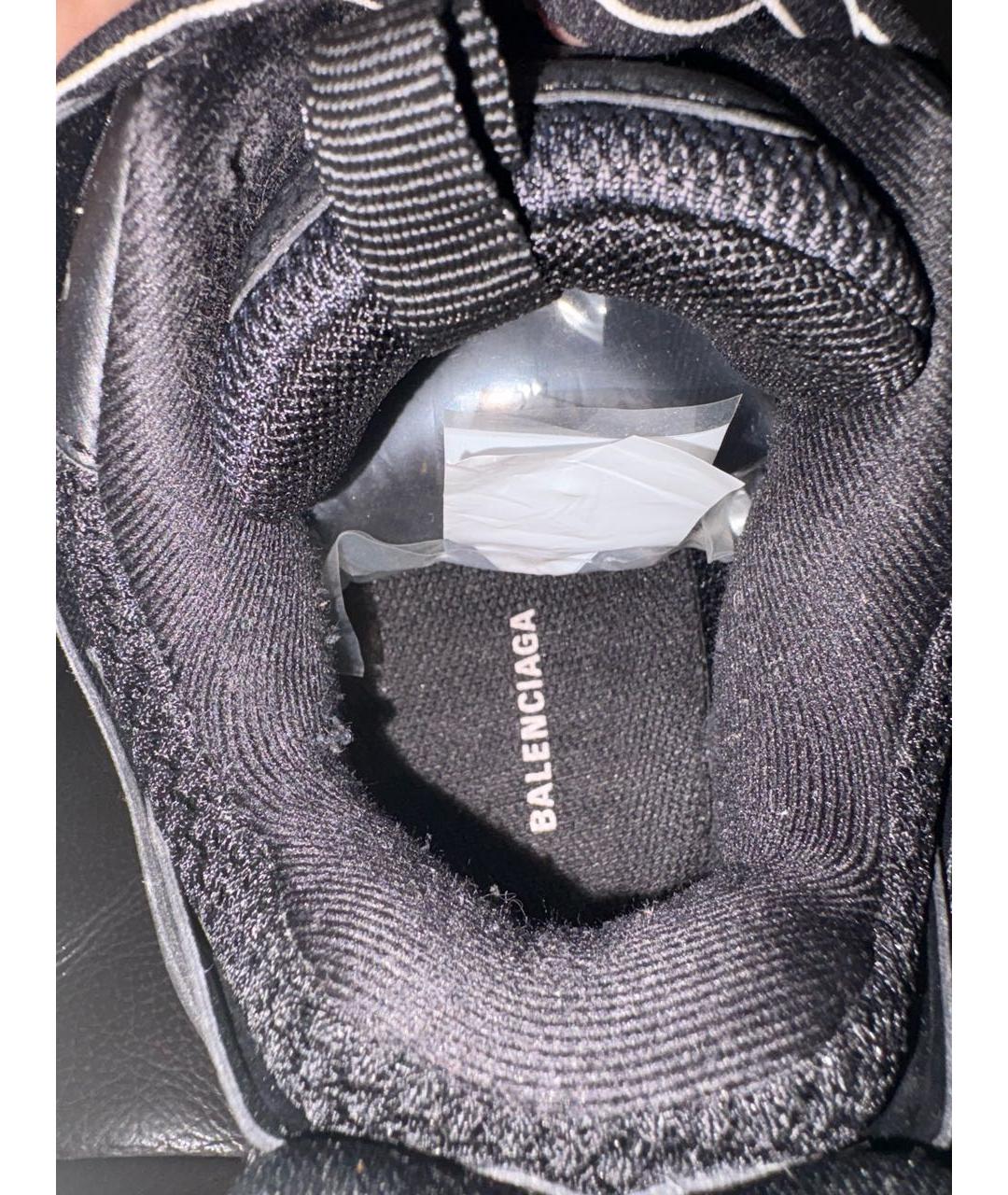 BALENCIAGA Черные кроссовки, фото 5